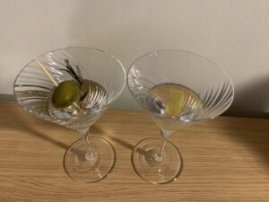 Martini experiment