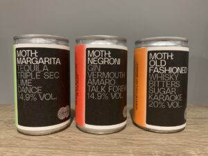 MOTH Drinks range