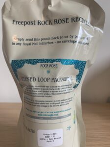 Rock Rose refill pouch