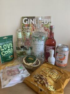 September Craft Gin Club box