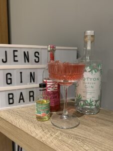 Secret Garden cocktail