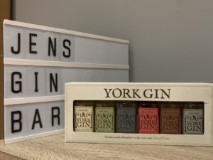 York gin range