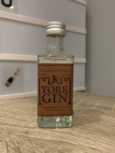 York Gin Chocolate and Orange