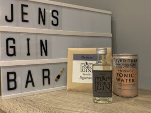 York Gin Outlaw tasting