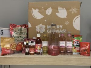 December Craft Gin Club box