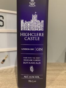 Highclere Castle Gin