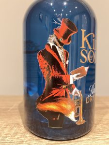 King of Soho gin logo