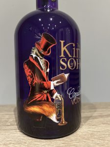 King of Soho vodka logo