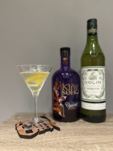 King of Soho vodka martini