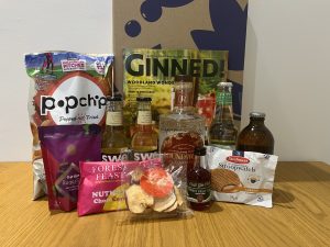 September Craft Gin Club box