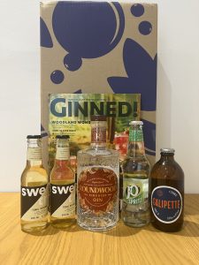 September Craft Gin Club box