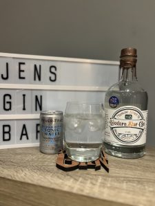 Western Star gin and tonic